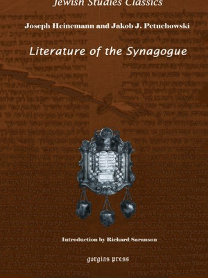 cover image of Literature of the Synagogue